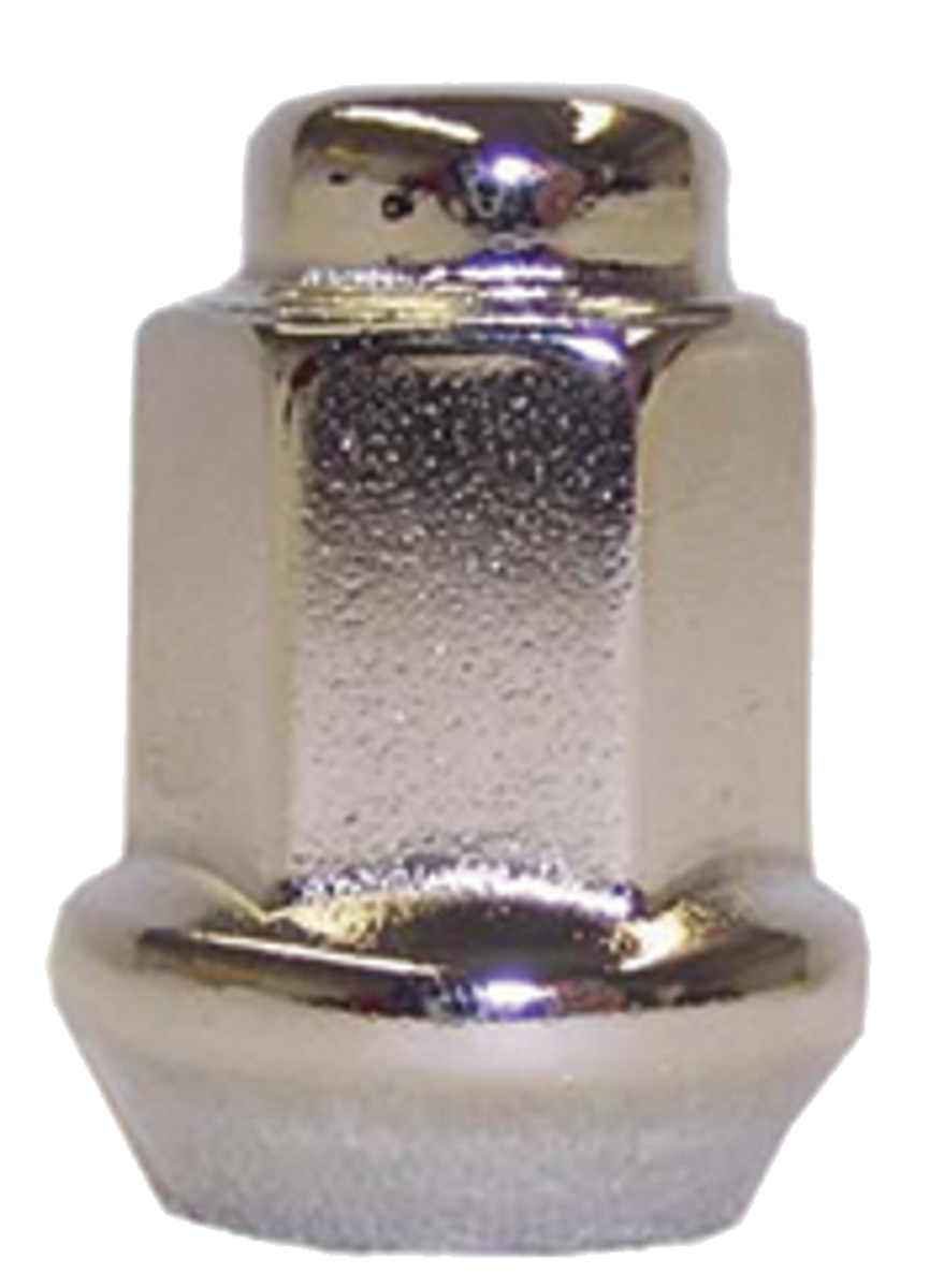 3/8"-24 TAPERED CHR LUG NUT EACH