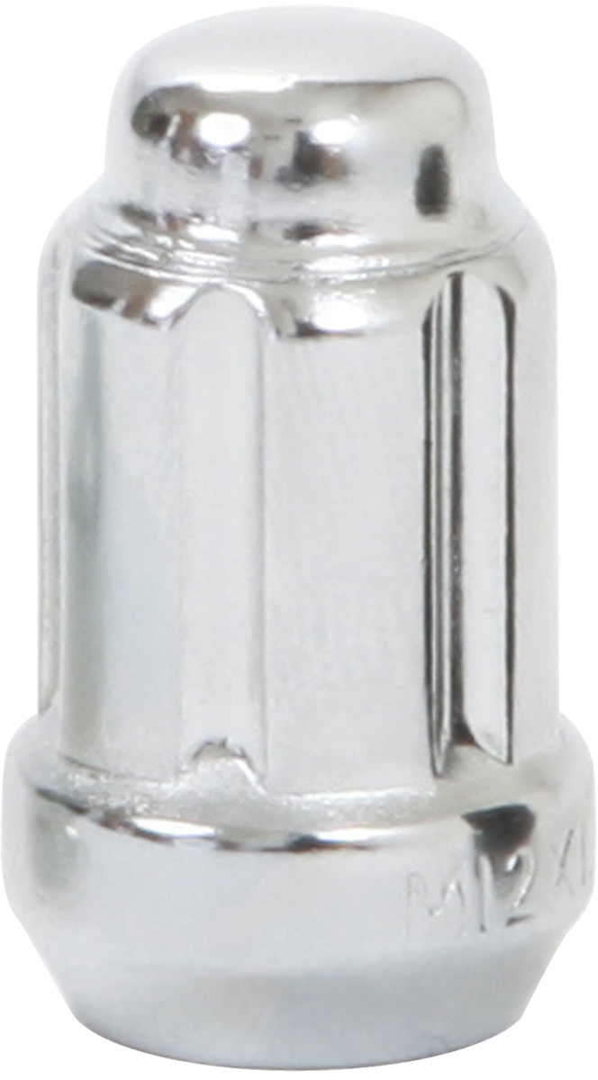 12MM X 1.5 TAPERED SPLINE DRIVE LUG CHR