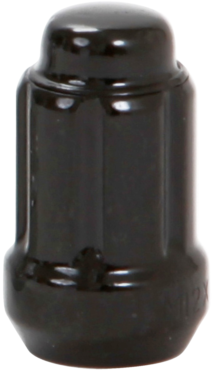 12MM X 1.5 TAPERED SPLINE DRIVE LUG BLK