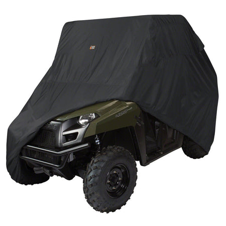 #UTV STORAGE COVER BLACK - LRG