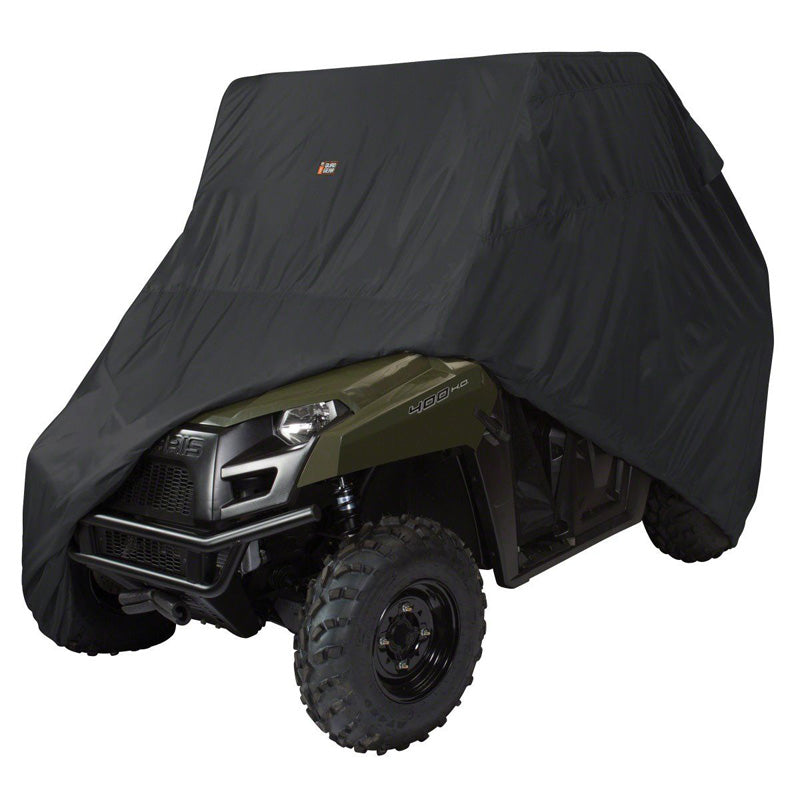 #UTV STORAGE COVER BLACK - LRG