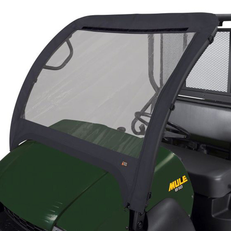 #UTV FRONT WINDSHIELD KAWASAKI BLK-MULE 600 610