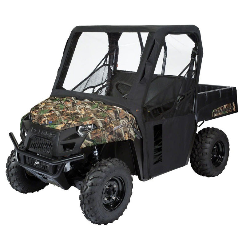 UTV CAB ENCLOSURE-POLARIS BLK-RANGER 800 DIESEL
