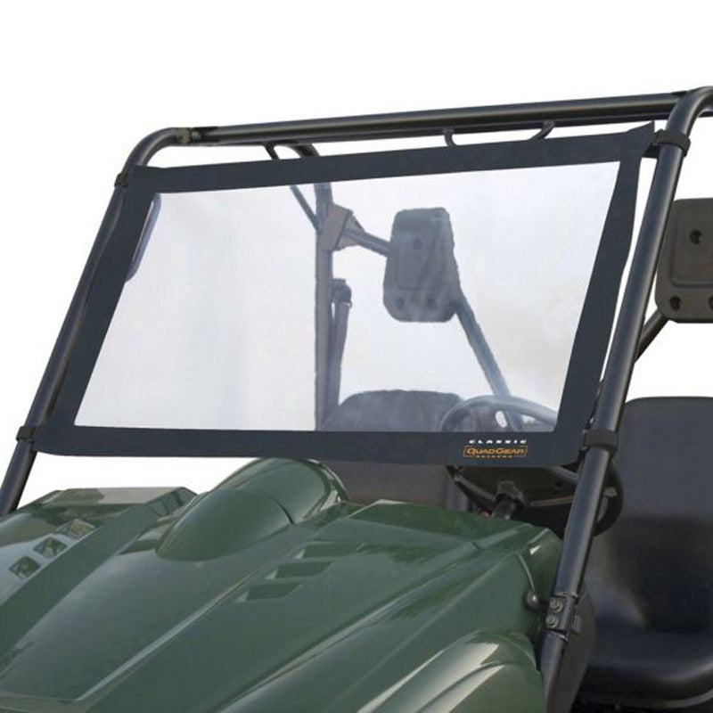 UTV WINDSHIELD-OTHERS BLACK  -LRG