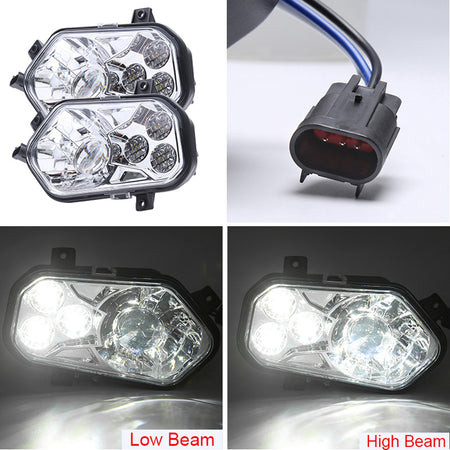 RZR900 LED HEADLIGHT KIT