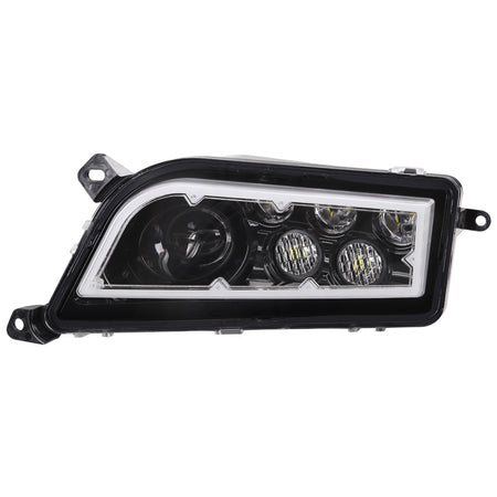 RZR1000 LED HEADLIGHT KIT BLACK/ HALO RING