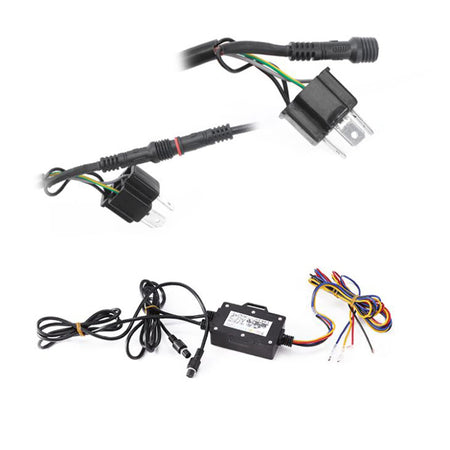 RZR1000 RGB HEADLIGHT KIT CHROME