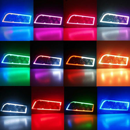RZR1000 RGB HEADLIGHT KIT CHROME