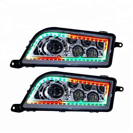 RZR1000 RGB HEADLIGHT KIT CHROME