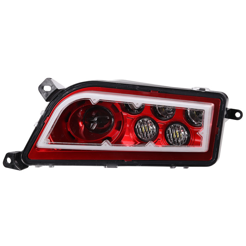 RZR1000 RGB HEADLIGHT KIT RED