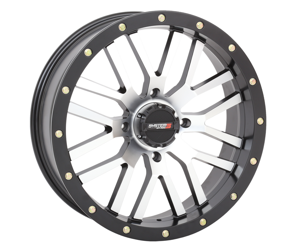 14X7 4/110 5+2 (+30MM) ST3 MACHINED