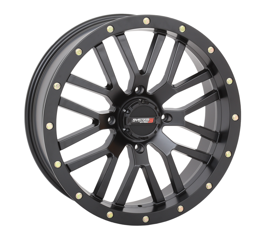 15X7 4/156 5+2 (+40MM) ST3 MATTE BLACK