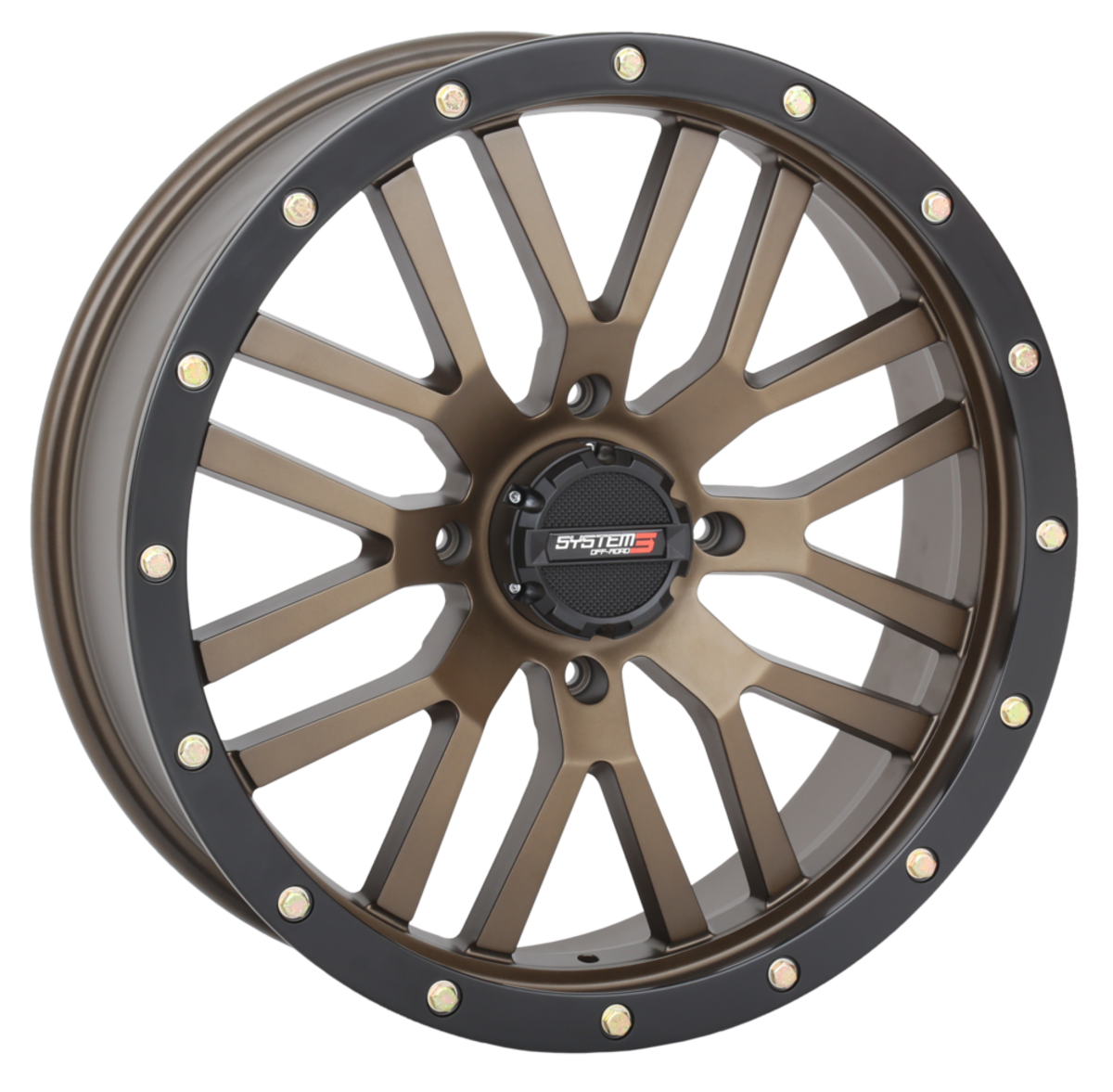 14X7 4/110 5+2 (+30MM) ST3 BRONZE