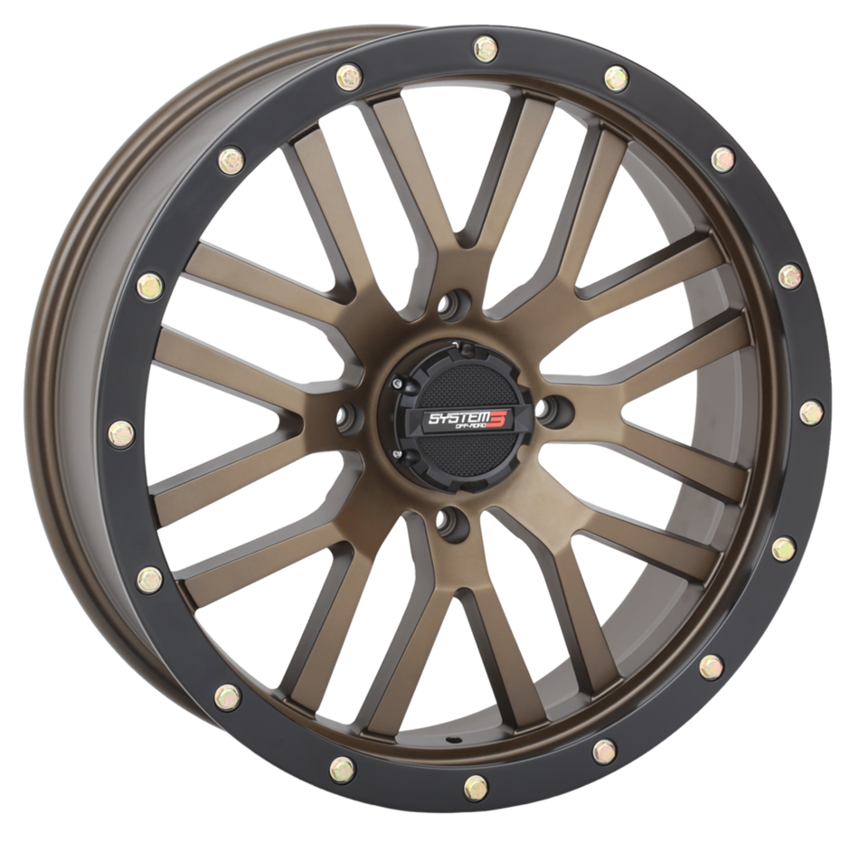 14X7 4/156 5+2 (+30MM) ST3 BRONZE