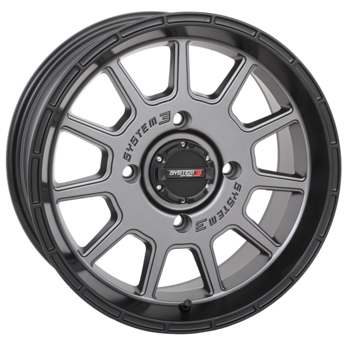 15X7 4/137 5+2 (+30MM) ST5 GUN MET GREY