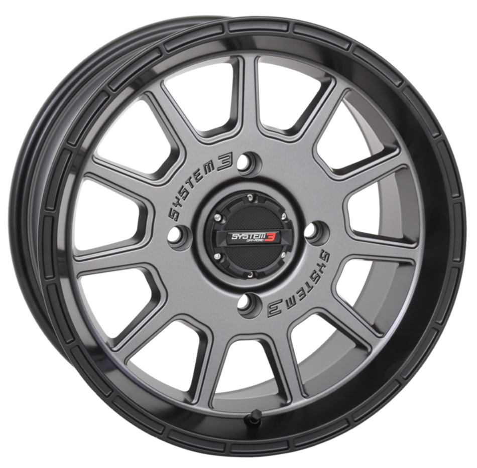 15X7 4/137 5+2 (+30MM) ST5 GUN MET GREY
