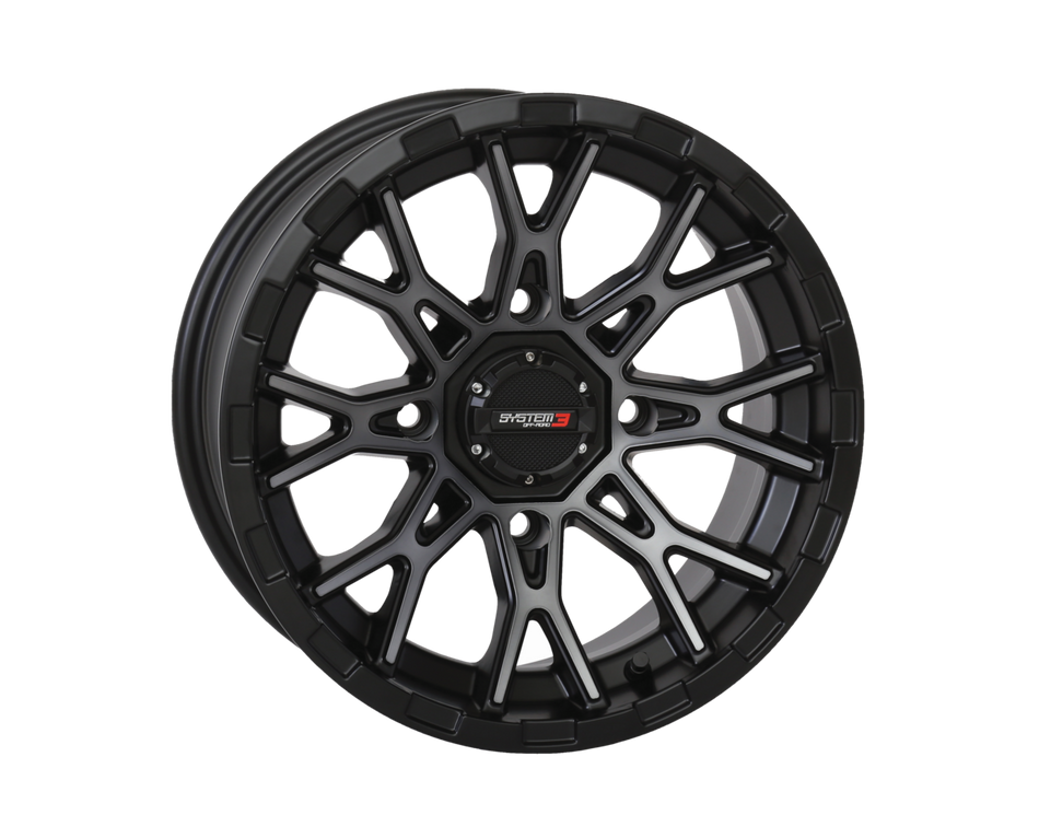 14X7 4/137 4+3 (+10MM) ST6 DARK TINT