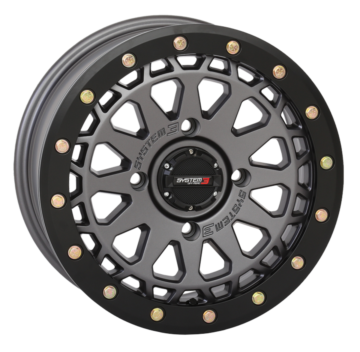 15X7 4/137 6+1 (+45MM) SB6 GUN METAL GRE