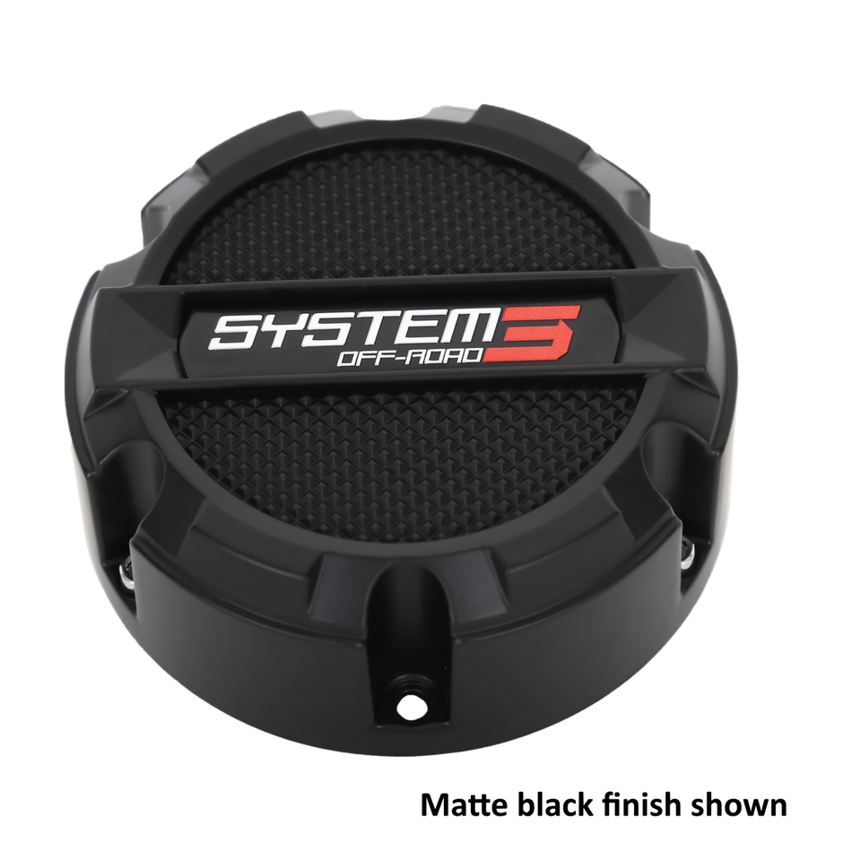 ST4 SB4 ST5 & SB5 CAP MATTE BLACK