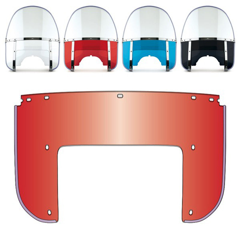 %BEADEDBOTTOMHD 7-BOLT PATTERN RED