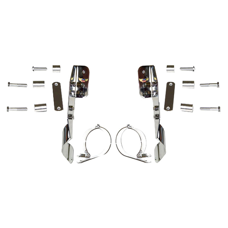 CHROME KIT SAME AS KIT BG FOR WIDE SHIELDS