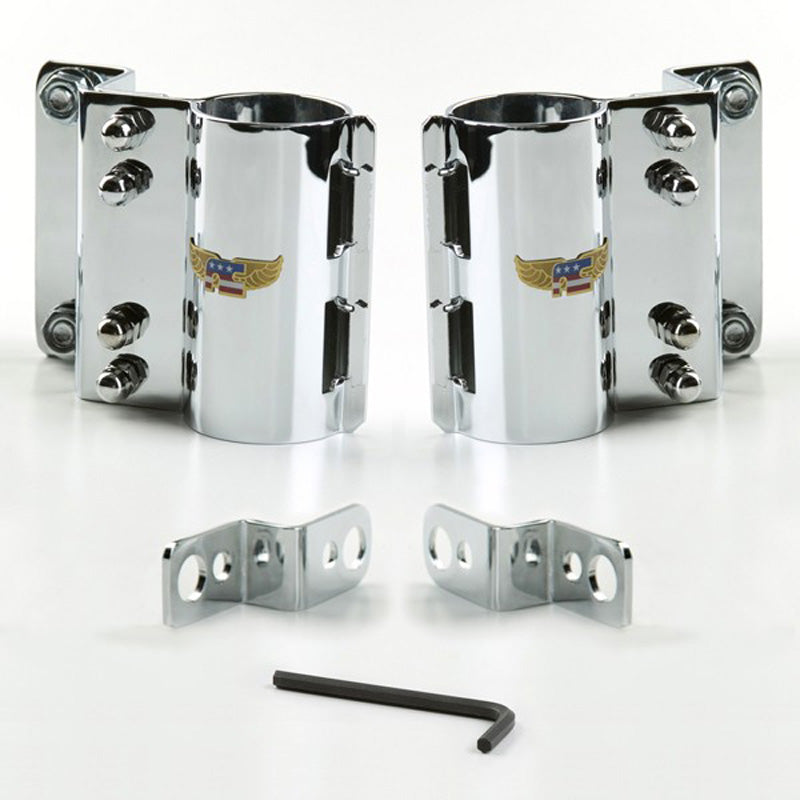 CHROME KIT FOR XV1100 XV750