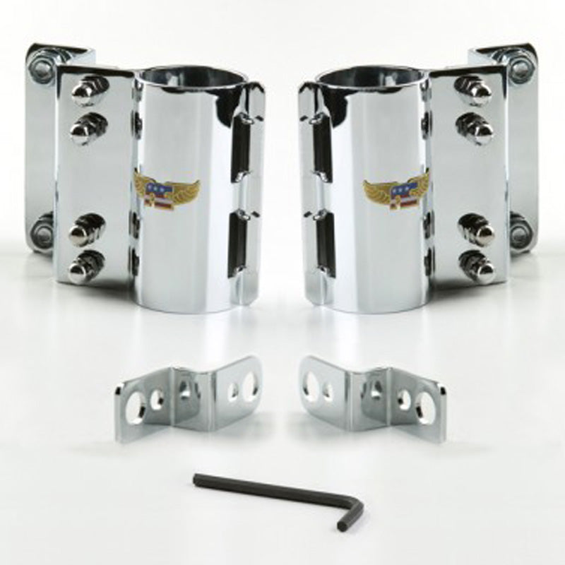 CHROME KIT SAME AS CJJ FOR WIDE SHIELDS