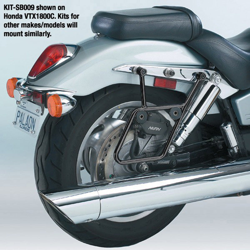 *HRDWR KITSADDLEBAGKAW  VN1500AL