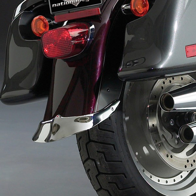 FENDER TIPHD FLSTF'00-07 REAR 1 PC SET
