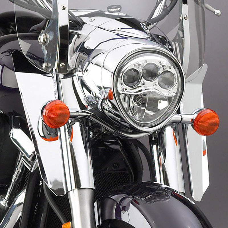 %CHROME LOWER            FOR -Q* VN2000 NEW 11-03