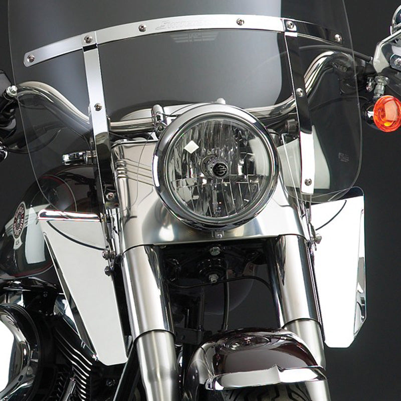 CHROME LOWER            FOR -Q* KITSHD FLST