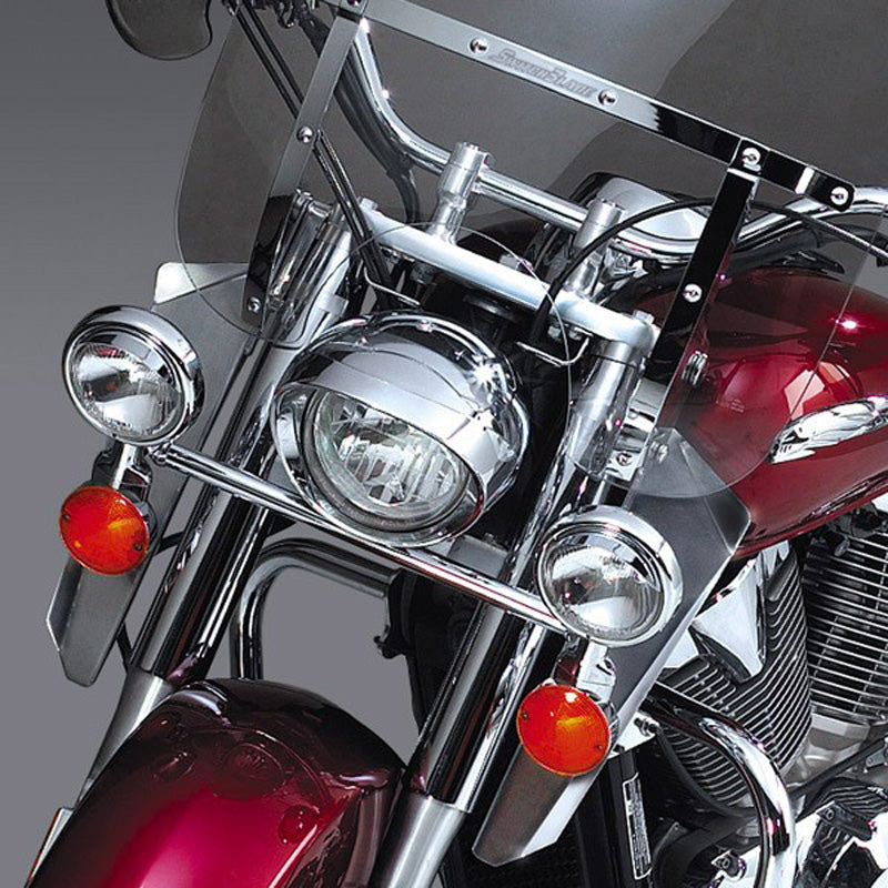 CHROME LOWERTAPERED FORK FOR -Q* KITS  NEW 04-07