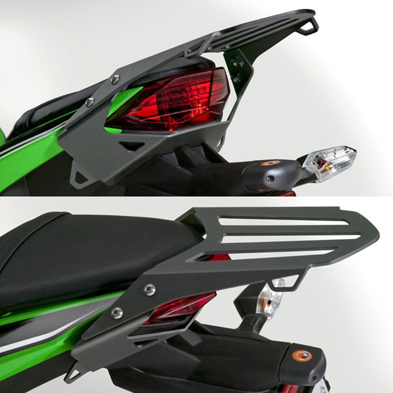 %LUGGAGE RACK KITNINJA 300 BLACK