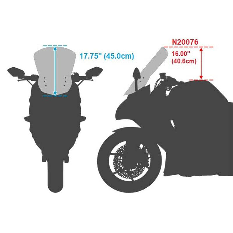 WSVSPCQDK TNTSHORTHO XL750 TRANSALP STANDARD