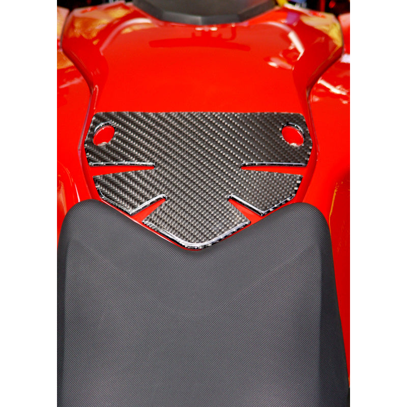CARBON FIBER TANK PROTECTORBMW F800G