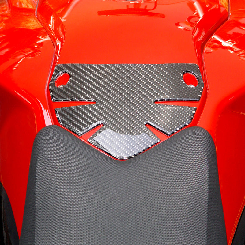 CARBON FIBER TANK PROTECTORBMW F800G