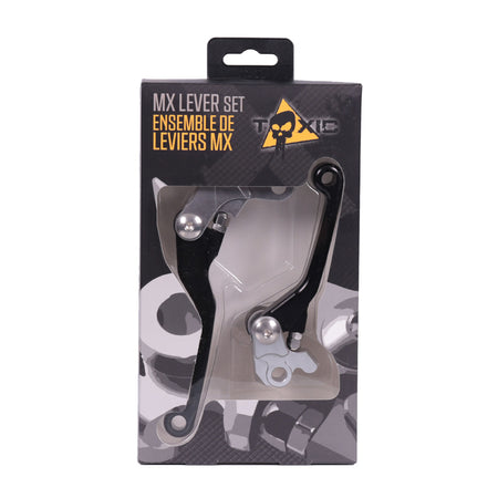MX LEVER BK (PR) SUZUKI/YAMAHA
