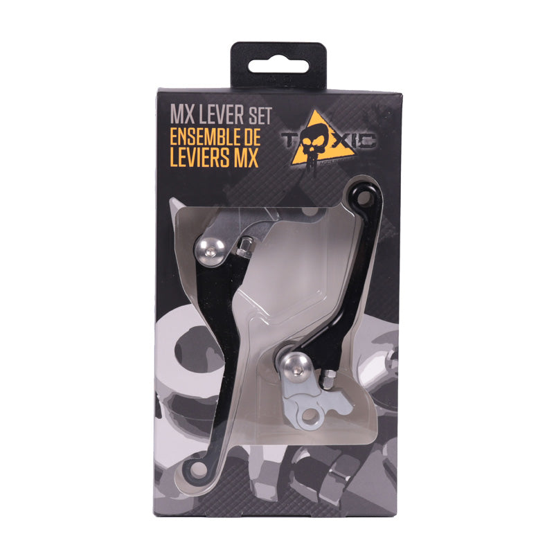 MX LEVER BK (PR) SUZUKI/YAMAHA