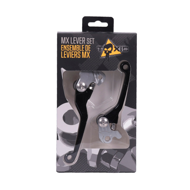 MX LEVER BK (PR) KAWASAKI/SUZUKI