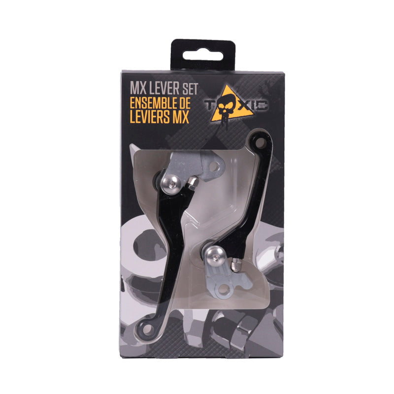 MX LEVER BK (PR) KAWASAKI/SUZUKI/YAMAHA