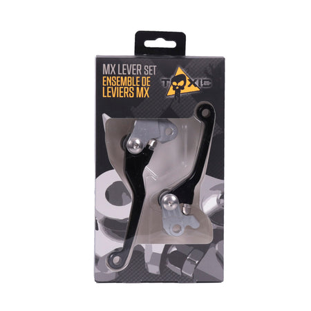 MX LEVER BK (PR) KAWASAKI/SUZUKI/YAMAHA