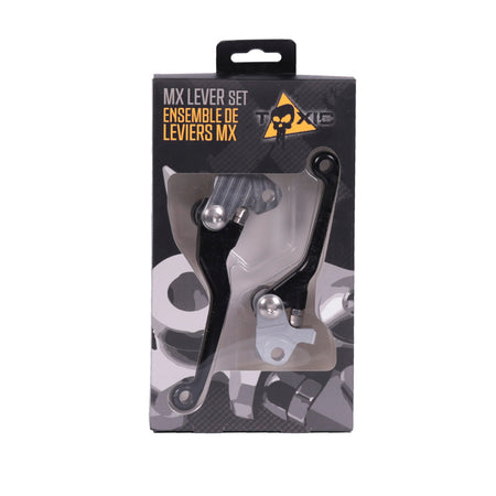 MX LEVER BK (PR) KAWASAKI/YAMAHA