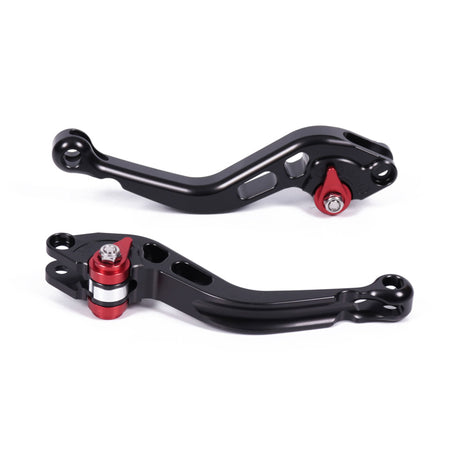 ENS. SHORT LEVERS BLACK/RED (PR)