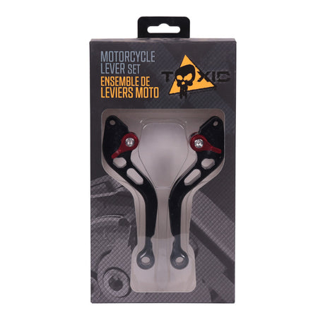 ENS. SHORT LEVERS BLACK/RED (PR)