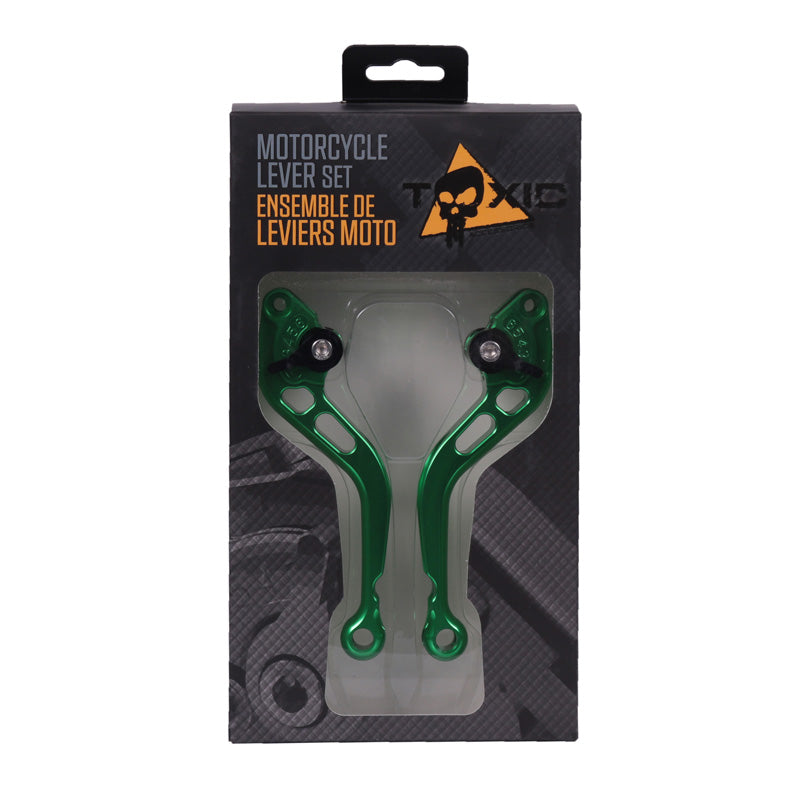 ENS. SHORT LEVERS  GREEN/BLACK(PR)