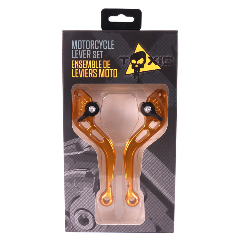 ENS. SHORT LEVERS GOLD/BLACK(PR)