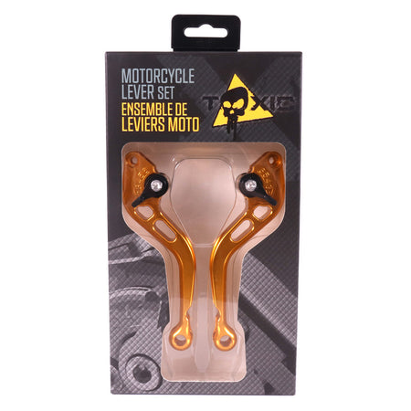 ENS. SHORT LEVERS GOLD/BLACK(PR)