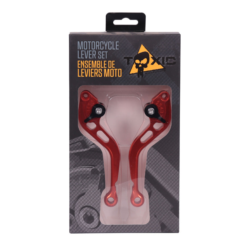 ENS. SHORT LEVERS ORANGE/BLACK(PR)