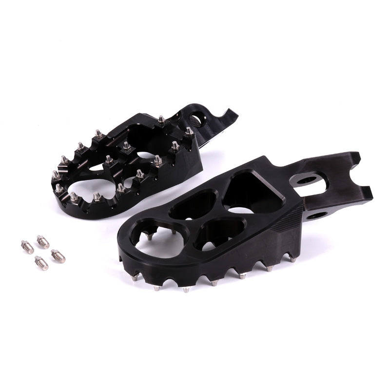 MX FOOTPEGS HONDA BLK CRF150/450 07-22