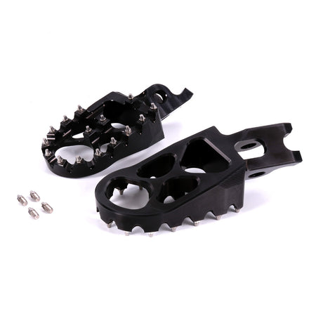 MX FOOTPEGS HONDA BLK CRF150/450 07-22